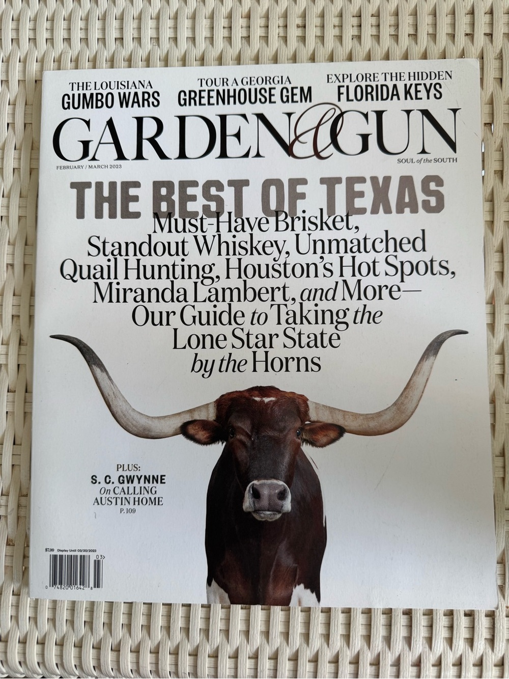 Garden & Gun February / March 2025